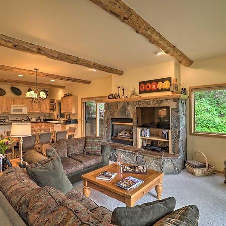 Rustic Home On Whitefish Mountain, Near Ski Run! Екстер'єр фото