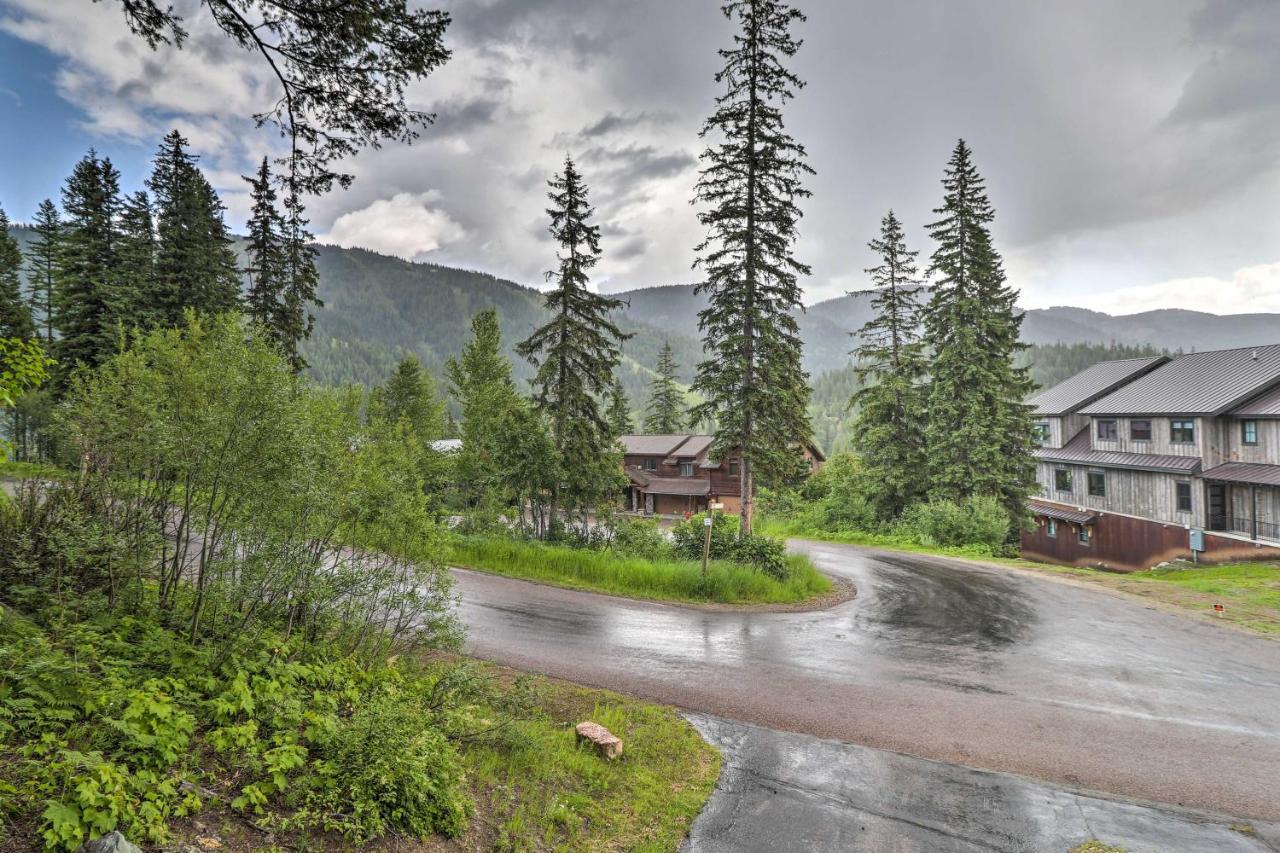 Rustic Home On Whitefish Mountain, Near Ski Run! Екстер'єр фото