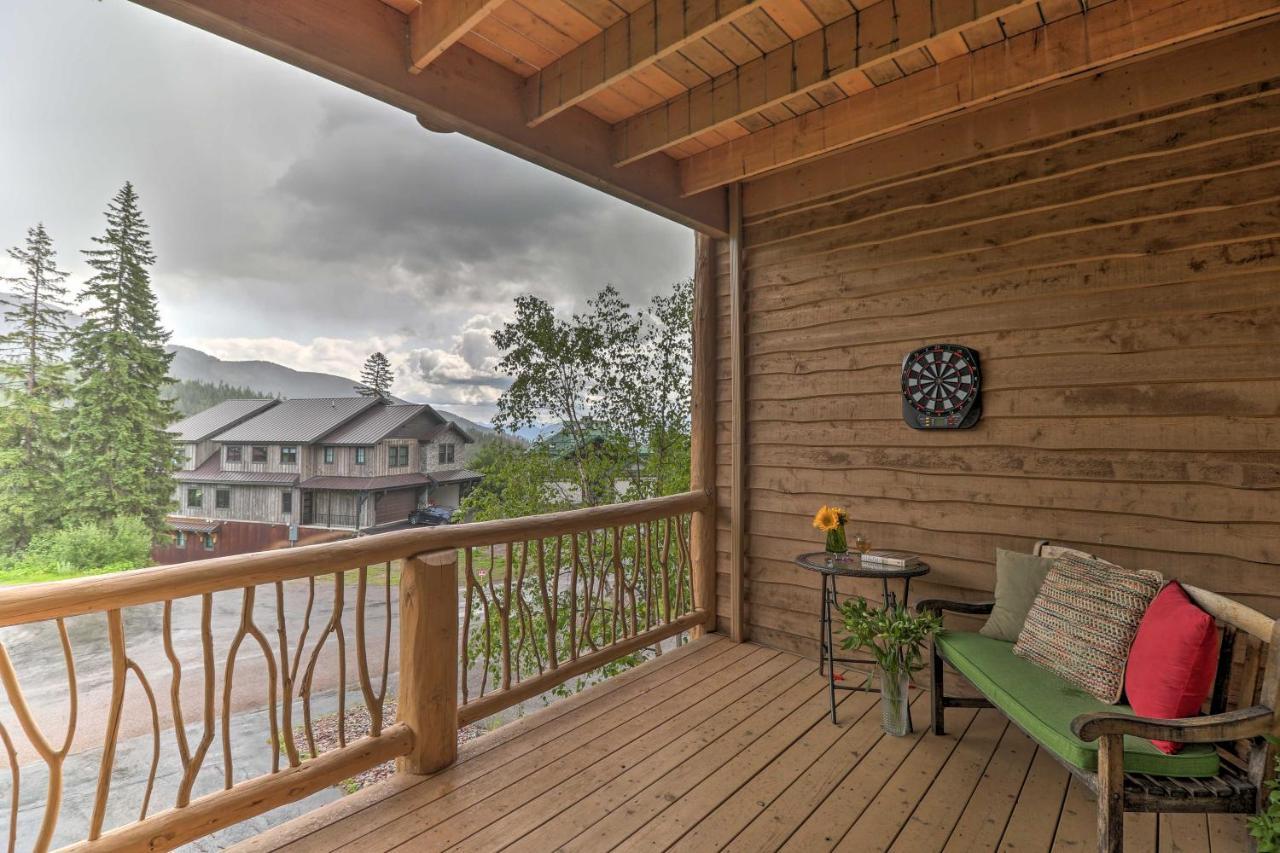 Rustic Home On Whitefish Mountain, Near Ski Run! Екстер'єр фото