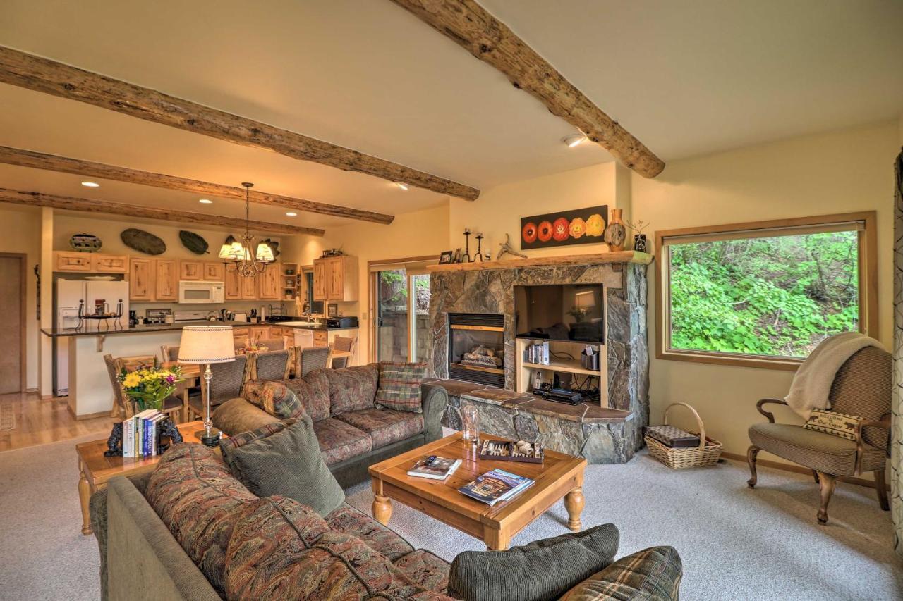 Rustic Home On Whitefish Mountain, Near Ski Run! Екстер'єр фото