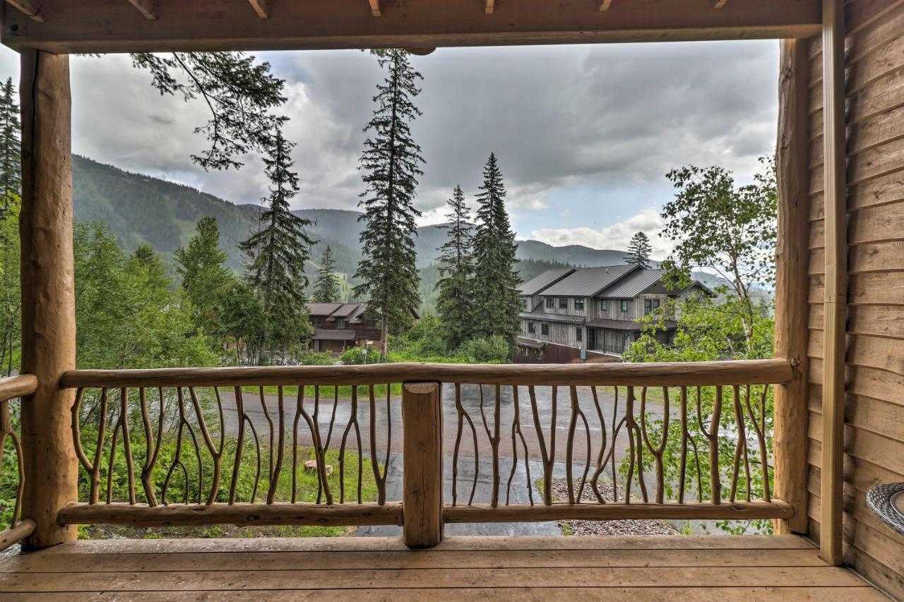Rustic Home On Whitefish Mountain, Near Ski Run! Екстер'єр фото