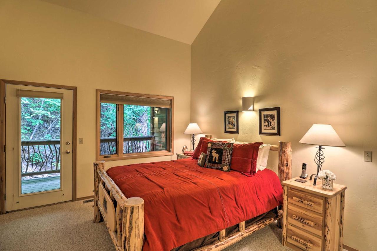 Rustic Home On Whitefish Mountain, Near Ski Run! Екстер'єр фото