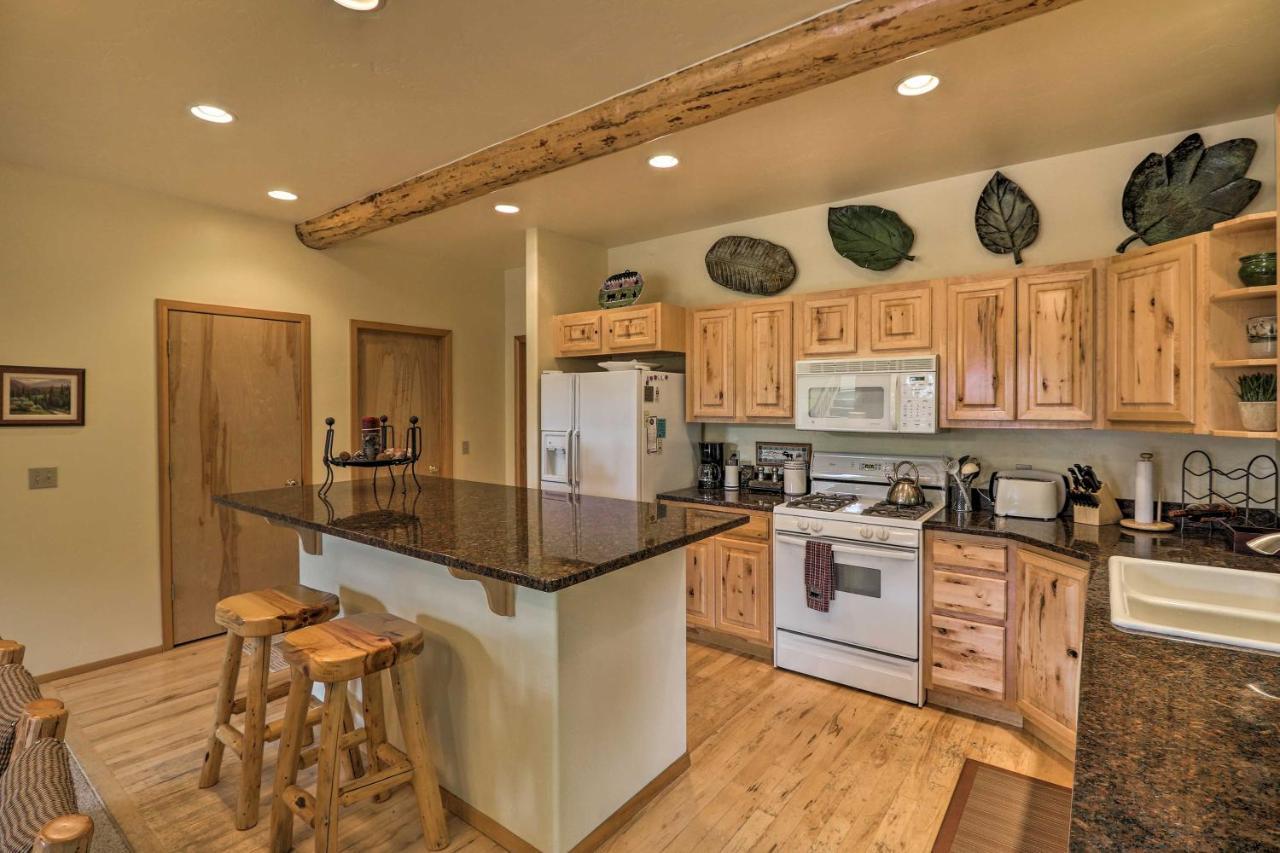 Rustic Home On Whitefish Mountain, Near Ski Run! Екстер'єр фото