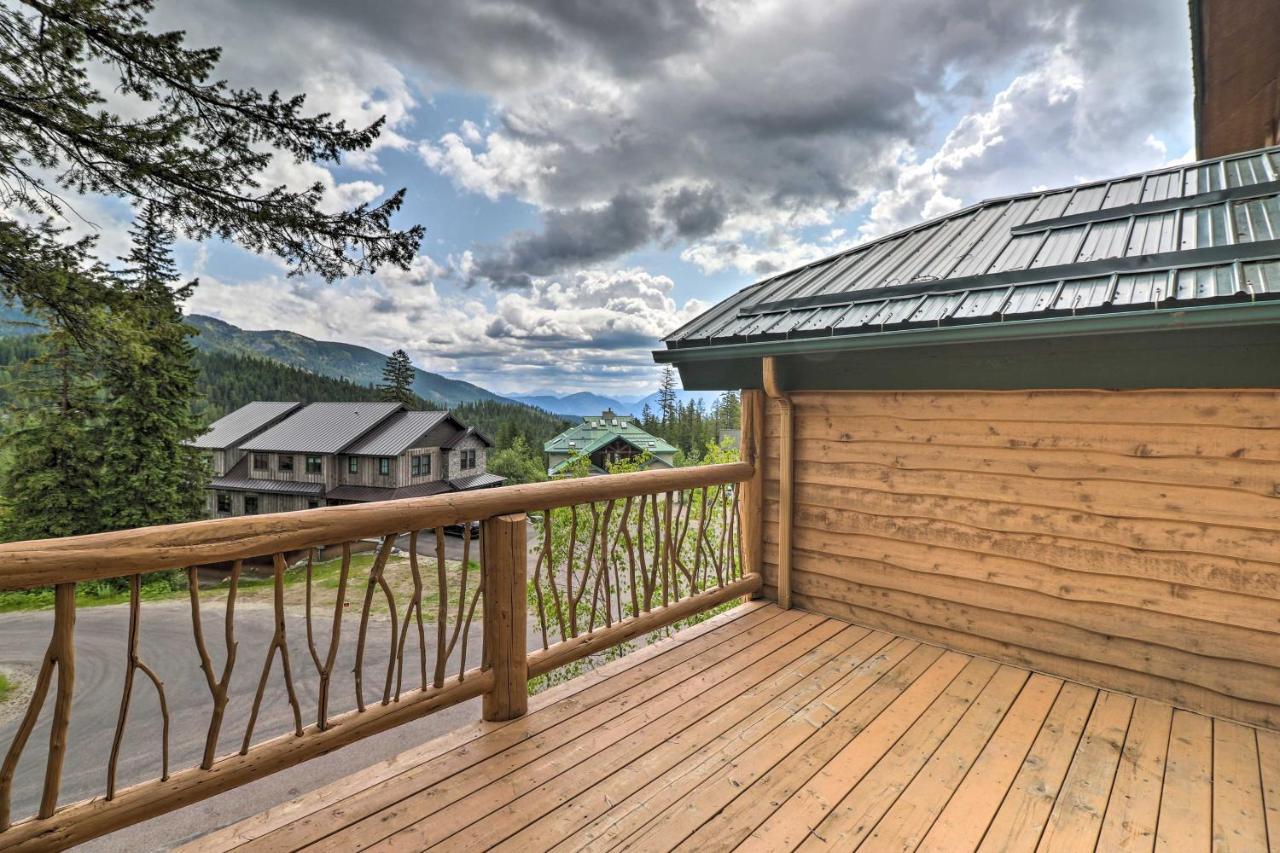 Rustic Home On Whitefish Mountain, Near Ski Run! Екстер'єр фото