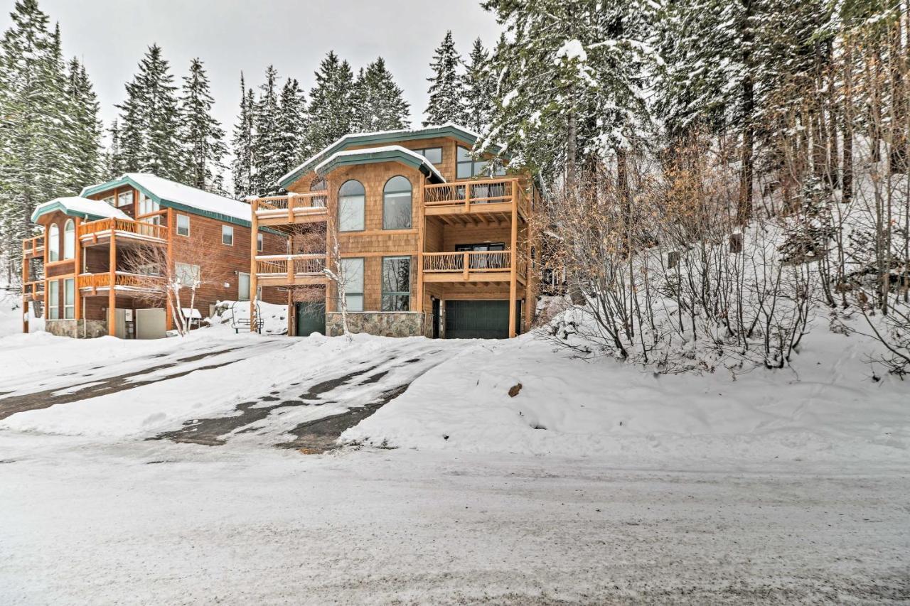 Rustic Home On Whitefish Mountain, Near Ski Run! Екстер'єр фото