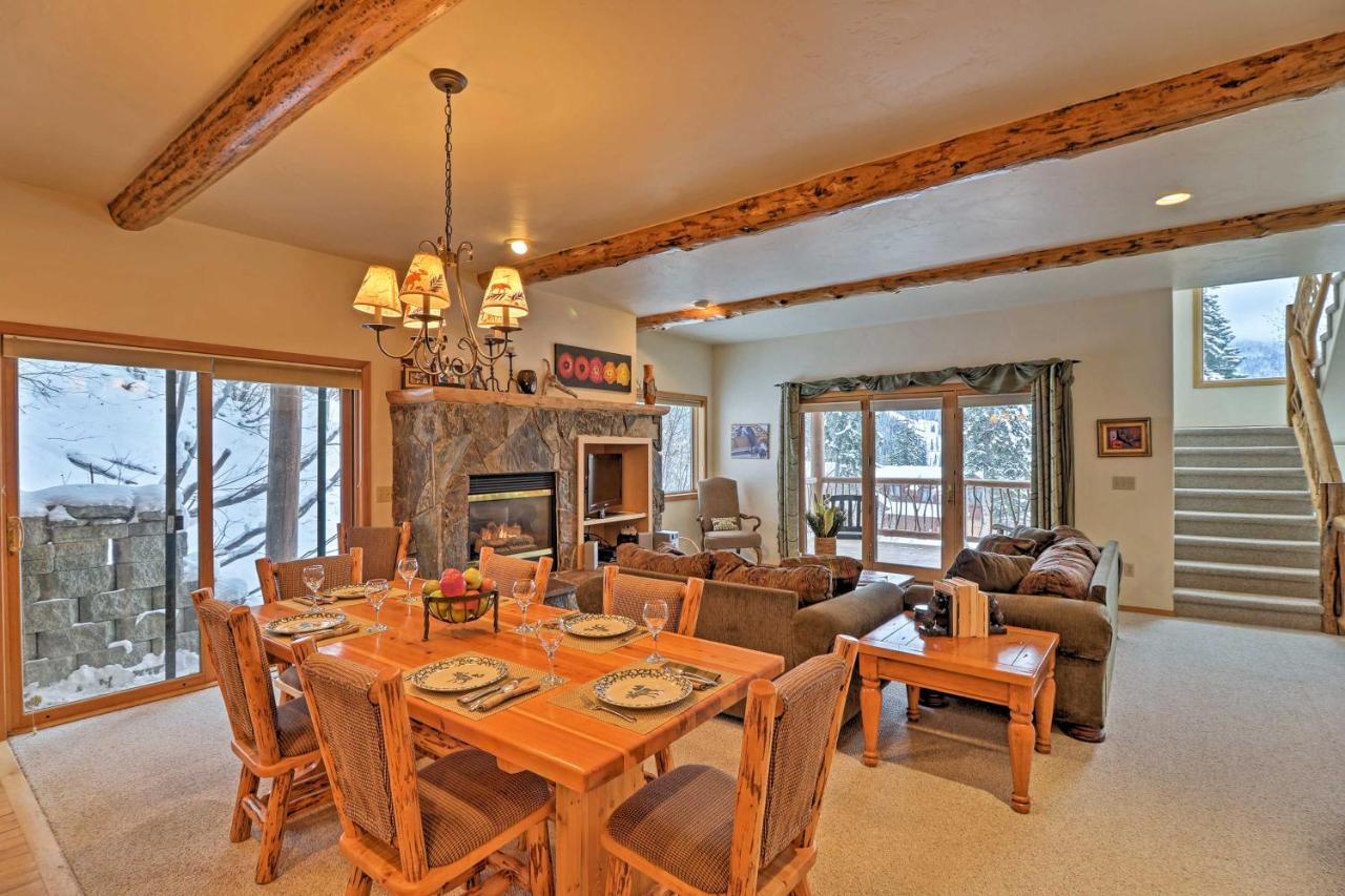 Rustic Home On Whitefish Mountain, Near Ski Run! Екстер'єр фото